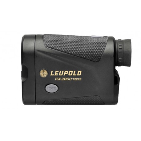 Leupold RX-2800 TBR/W Laser Rangefinder Black/Gray OLED Selectable