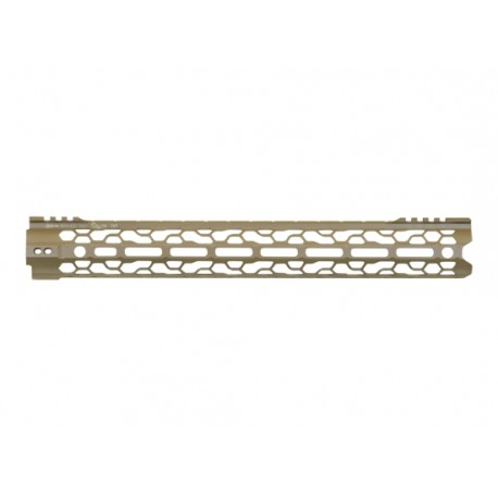 ODIN Works 15.5" MLOK O2 Lite FDE Free Float Forend