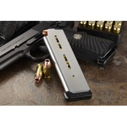 Wilson Combat 1911 Magazine, .45 ACP, Full-Size, 8 Round, Standard Base Pad