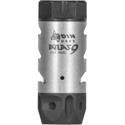 ODIN Works Atlas 9 compensator Cal. 9x19 1/2-28 thread