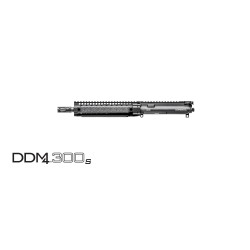 Daniel Defense 300 S, URG, 10.3" 300 AAC Blackout, 1:8 Black