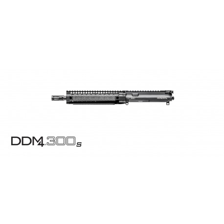 Daniel Defense 300 S, URG, 10.3" 300 AAC Blackout, 1:8 Black