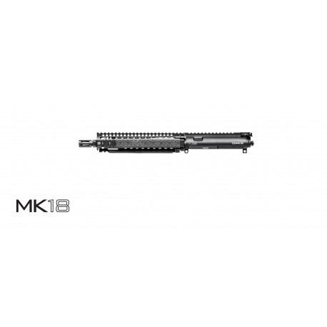 Daniel Defense MK18 URG 10.3" 5.56, 1:7, Govt, LPG, RIS II Black