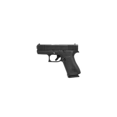 Pistolet Glock 43X FS Rail , cal 9X19 , Noir .