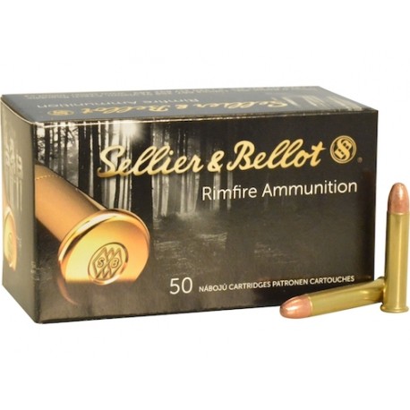 Sellier & Bellot .22 WMR 40grs