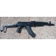 AKM47 Mil Spec semi auto 350mm barrel cal. 7,62x39 Black composite grip and side folding stock
