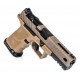 ZEV OZ9 Elite Covert Pistol Standard FDE Slide BLK BBL