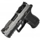 ZEV Z320 XCompact Octane Gunmod w/ RMR Cut GRY Slide BLK Barrel