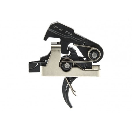 Geissele Super Super MCX SSA, M4 Curve Trigger Bow