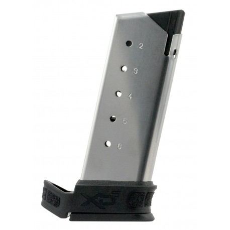HS Produkt S5 / XDS Mod2 Extended Magazine cal .45ACP 6 rds