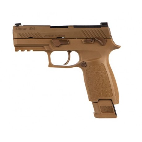 SIG Sauer P320 Carry M18-Commemorative Coyote-Tan Cal. 9x19