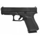 Glock 19 Gen5 FS MOS Threaded Barrel M13.5x1L 9x19mm Para - Black