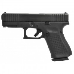 Glock 19 Gen5 FS MOS Threaded Barrel M13.5x1L 9x19mm Para - Black
