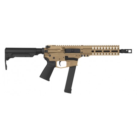 CMMG Banshee 200 MkGs Rifle 9mm Glock Mag FDE
