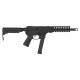 CMMG Banshee 200 MkGs Rifle 9mm Glock Mag Black