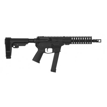 CMMG Banshee 200 MkGs Pistol 9mm Glock Mag Black