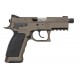 Pistolet Sphinx SDP Compact alu Sand Duty THD, cal 9X19 mm