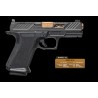 Shadow System MR920 9mm BLK Frame Elite Slide Optic DLC BLK Spiral Barrel Bronze SS Rod green Tritium