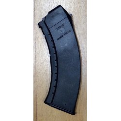 Polish Black Polymer AK magazine 30 rounds Cal 7.62 X 39 New