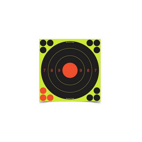 SHOOT-N-C 15x15cm, pack de 60 cibles avec 720 pastilles