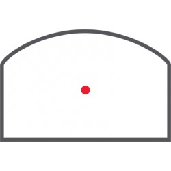 Leupold Delta Pro Reflex Sight, 2.5 MOA Dot With DP Pro AR Mount