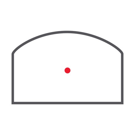 Leupold Delta Pro Reflex Sight, 2.5 MOA Dot With DP Pro AR Mount