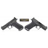 Shadow System XR920 9mm Black Frame Combat Slide Optic Black Spiral Barrel Black Stainless Rod Green Tritium
