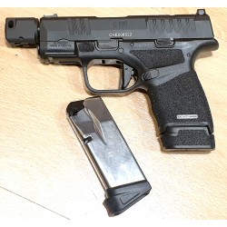 HS H11 RDR and compensator cal.9x19
