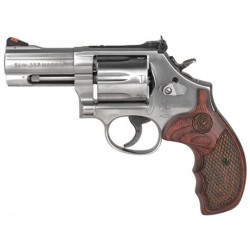 S&W Révolver Mod. 686 Plus , 3" cal .357 mag, 7 coups Wood Grip
