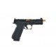 Shadow System DR920 9mm BLK Frame Elite Slide Optic BLK Spiral Thrd Barrell Bronze SS Rod Blk Serr