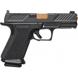 Shadow System MR920 9mm BLK Frame Combat Slide Dovetail BLK Spiral Barrel Bronze SS Rod Blk Serr
