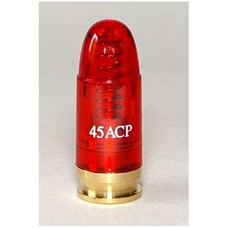 Snap Caps / Douilles amortisseur / Plastique Cal.45ACP, 6 pièces