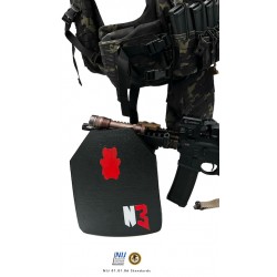 Universal Shield Ballistic Plate N3 NIJ Level III++ (USA)