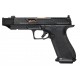 Shadow System DR920P 9mm BLK Frame Elite Slide Optic BLK Spiral Compens Barrel Bronze SS Rod Grn Trit