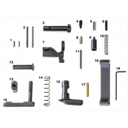ALG AR15/M4 Mil-Spec Lower Parts Kit