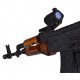 Strike Industries AK Rear Sight Rail For Low Profile Red Dot Optics