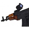 Strike Industries AK Rear Sight Rail For Low Profile Red Dot Optics