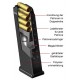 Magazin G26 +2 Cal 9x19