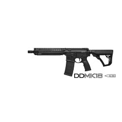 Daniel Defense DDM4 MK18 SBR 10.3" 5.56 NATO Black
