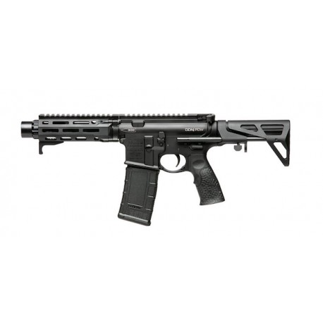 Daniel Defense DDM4 PDW SBR .300 Blackout Black