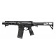 Daniel Defense DDM4 PDW SBR .300 Blackout Black