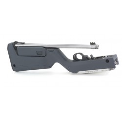 Ruger Semi Automatique, 10/22 Takedown , Magpul X-22 Backpacker Stock, Stainless, cal 22 LR, 10rds