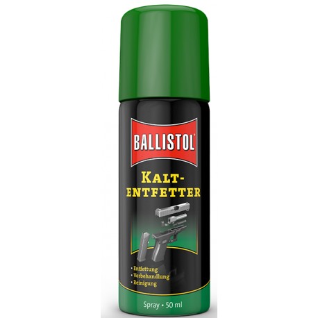 Ballistol Robla cold degreaser spray, 200 ml