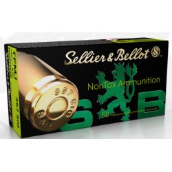 Sellier&Bellot 357 SIG FMJ 140 gr NONTOX pack of 1000