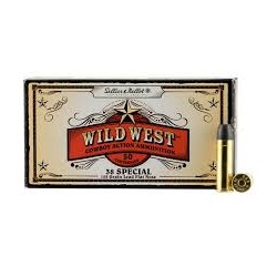 Sellier & Bellot Wild West .38 158 gr