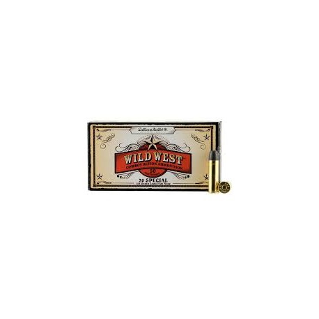 Sellier & Bellot Wild West .38 158 gr