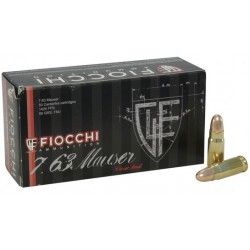 Fiocchi 7.63 Mauser FMJ 88g , 50 Pcs