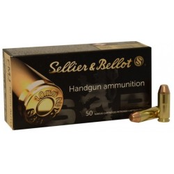 Sellier & Bellot 10 mm Auto , FMJ 180 grs , 11.7g , 50 Cart.