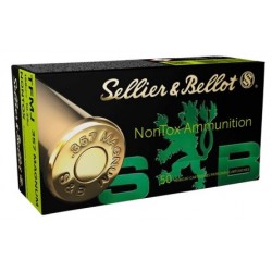 SB .357 Magnum TFMJ Nontox 10.25g 158 grs Boite de 50 cartouches