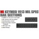 MI KeyMod Rail, 3.75 inch length
